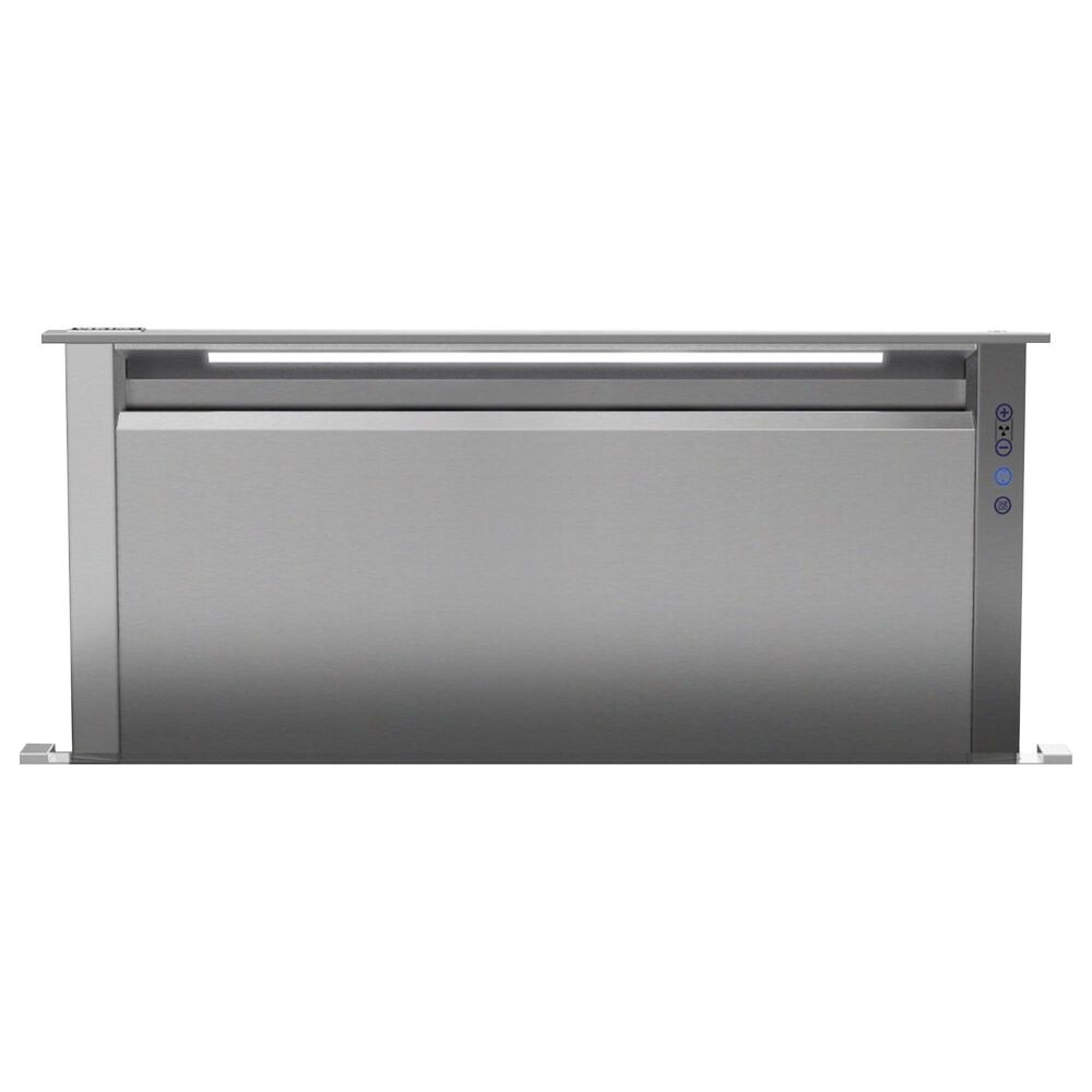 Viking Range 45" Downdraft with Front Controls in Stainless Steel Nebraska Furniture Mart