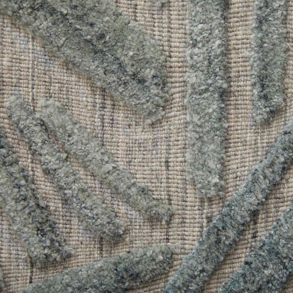 Feizy Elias 9&#39; x 12&#39; Green and Gray Area Rug, , large