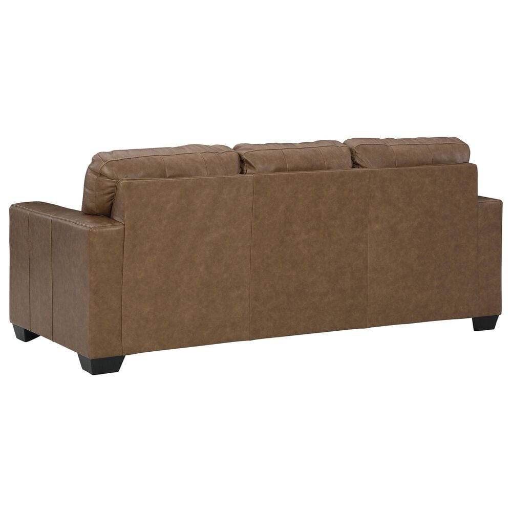 Ashley Bolsena Stationary Queen Sofa Sleeper in Caramel, , large