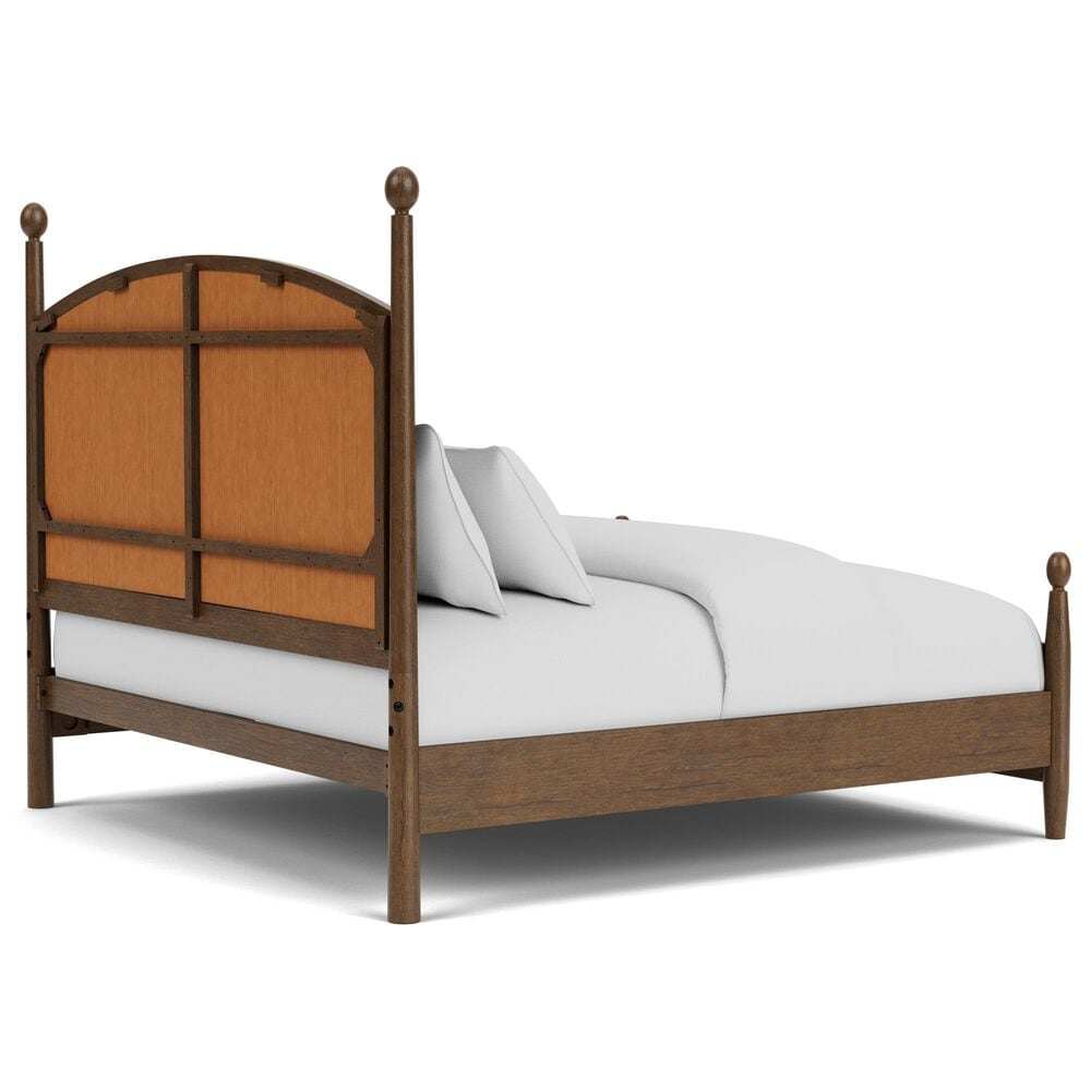 Riverside Furniture Calhoun King Panel Bed in Whiskey Oak, , large