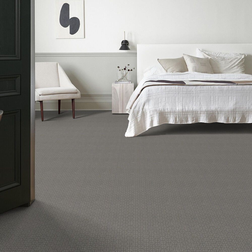 Shaw Vastly Carpet in Rock Wall, , large