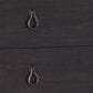 Hooker Furniture Big Sky Bachelor Chest in Charred Timber and Dark Brushed Bronze, , large