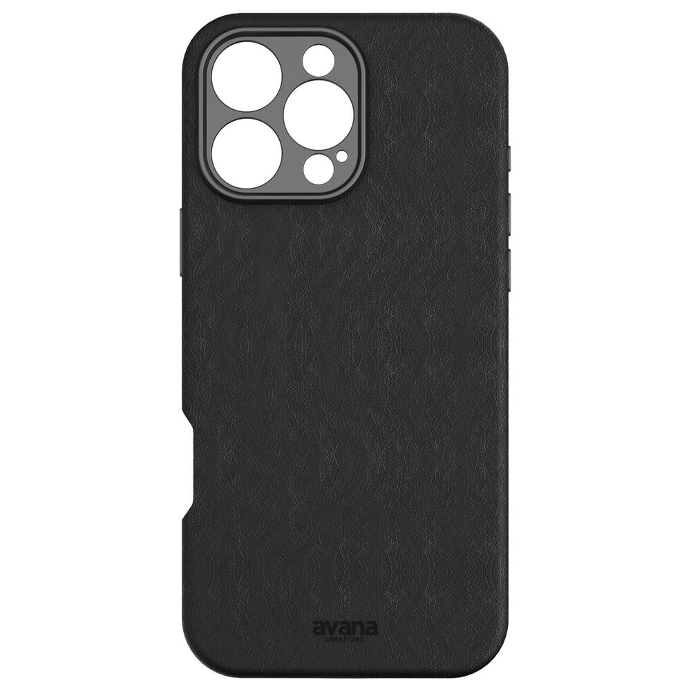 ITSkins Leather MagSafe Case for Apple iPhone 16 Pro Max in Ash, , large