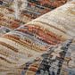 Feizy Melrose 2" x 3" Ivory and Rust Area Rug, , large