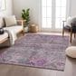 Dalyn Rug Company Karaj KJ5 8" x 10" Purple Indoor/Outdoor Area Rug, , large