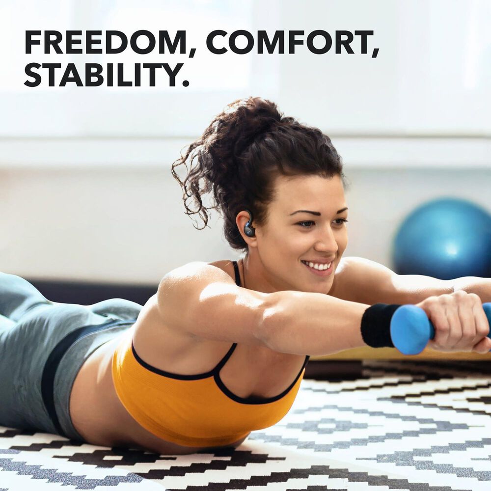 Anker Soundcore Sport X20 | Comfortable In-Ear Sport Earbuds with Hook - Black, , large