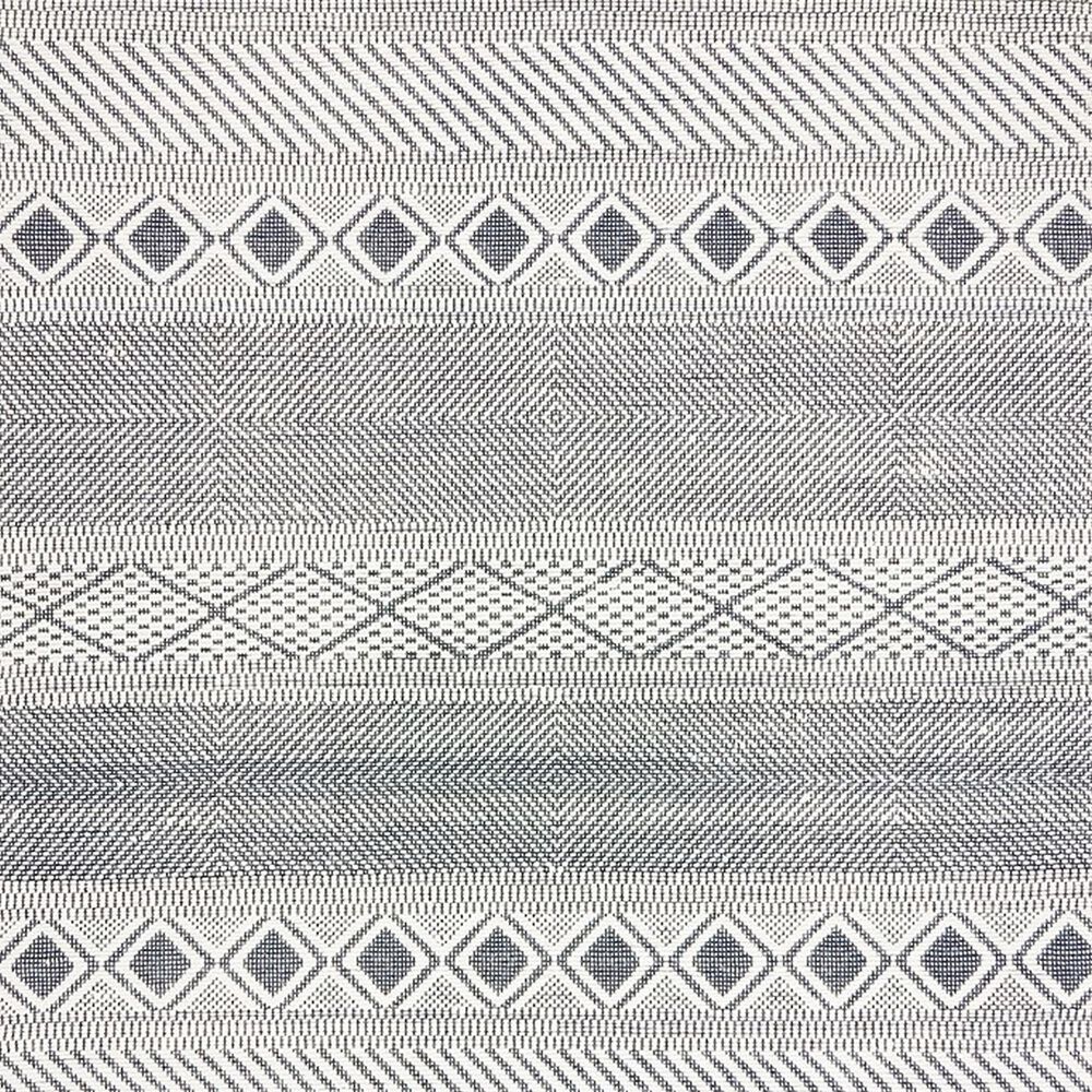 Safavieh Natura NAT856A 6&#39; Square Ivory and Navy Area Rug, , large