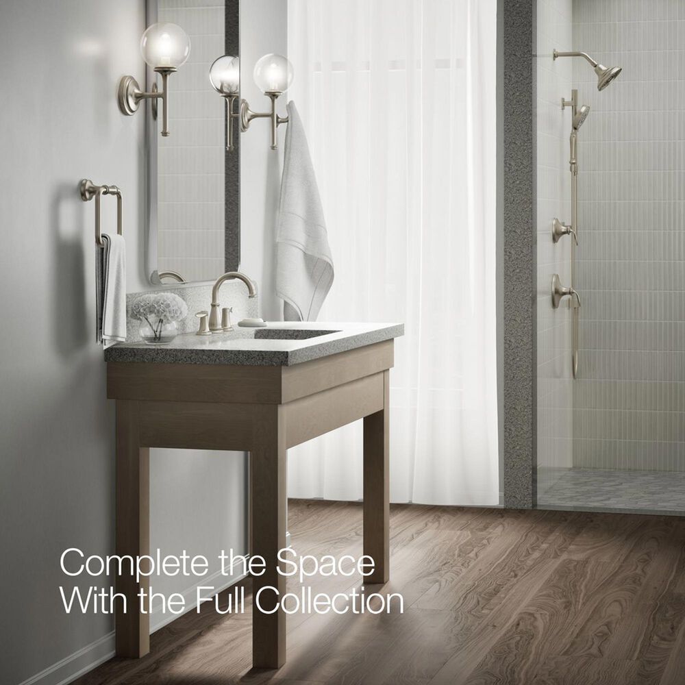 Kohler Bellera Widespread Bathroom Sink Faucet in Vibrant Brushed Nickel, , large