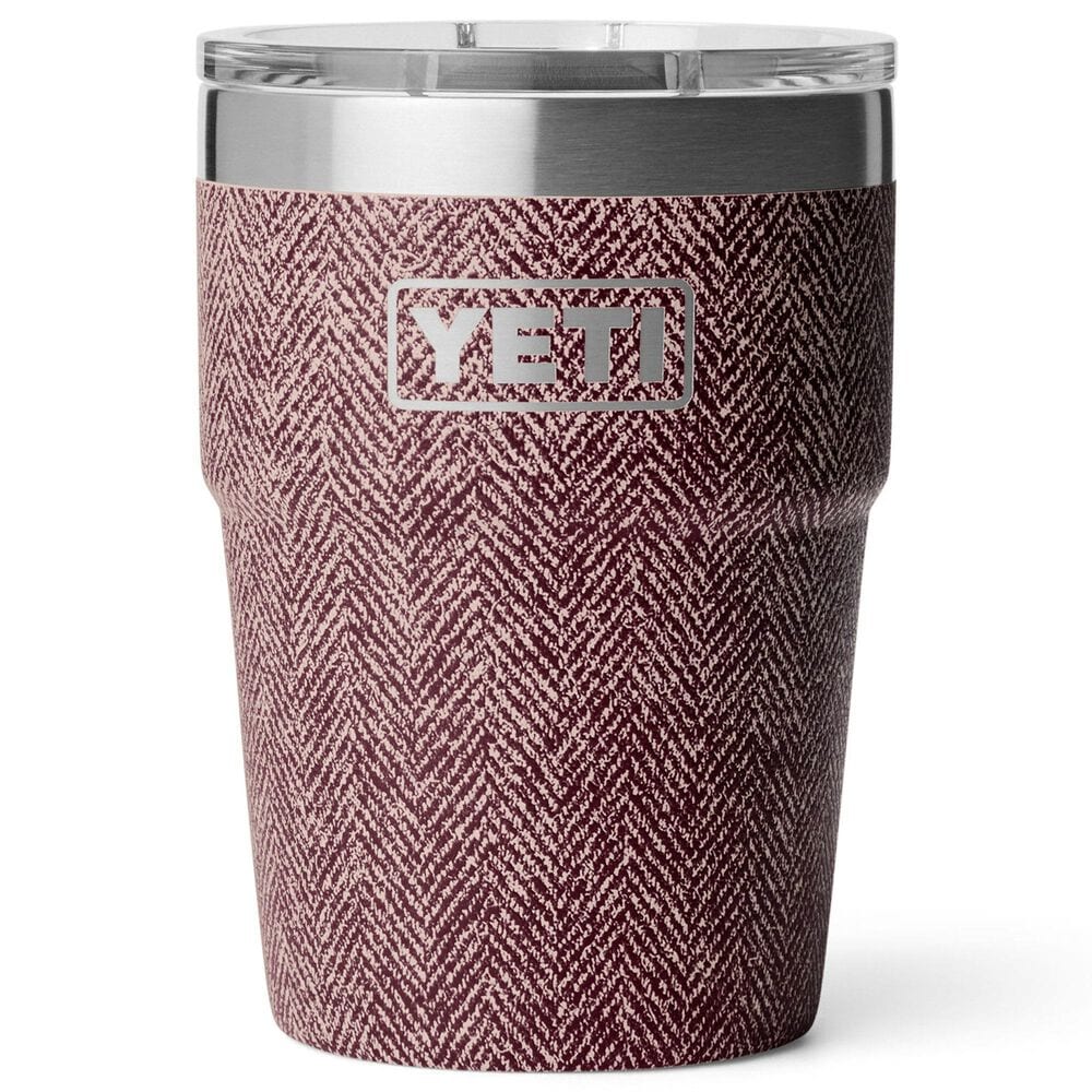 YETI Rambler 16 Oz Stackable Cup with MagSlider Lid in Riverhead Red, , large
