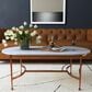 Butler Specialty Company Legionary Coffee Table in Copper and White, , large