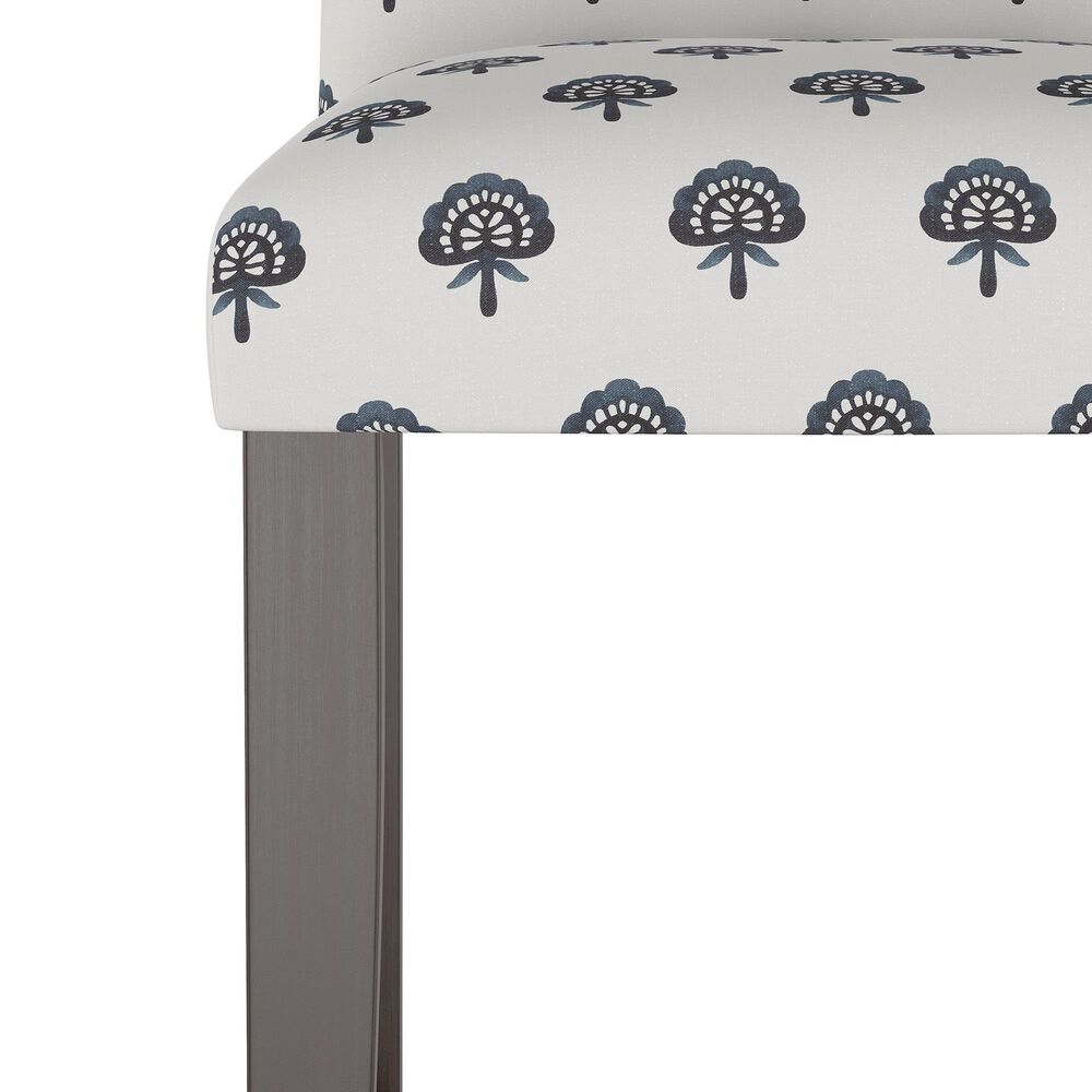 Skyline Furniture Bar stool in Clara Block Navy, , large