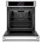 Monogram 27" Smart Electric Convection Single Wall Oven Statement Collection - Stainless Steel, , large