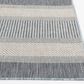Central Oriental Melbourne Elletta 7"10" x 9"10" Vanilla and Lagoon Area Rug, , large