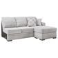 Ashley Gabyleigh 2-Piece Stationary Left Facing Sectional in Nickel, , large