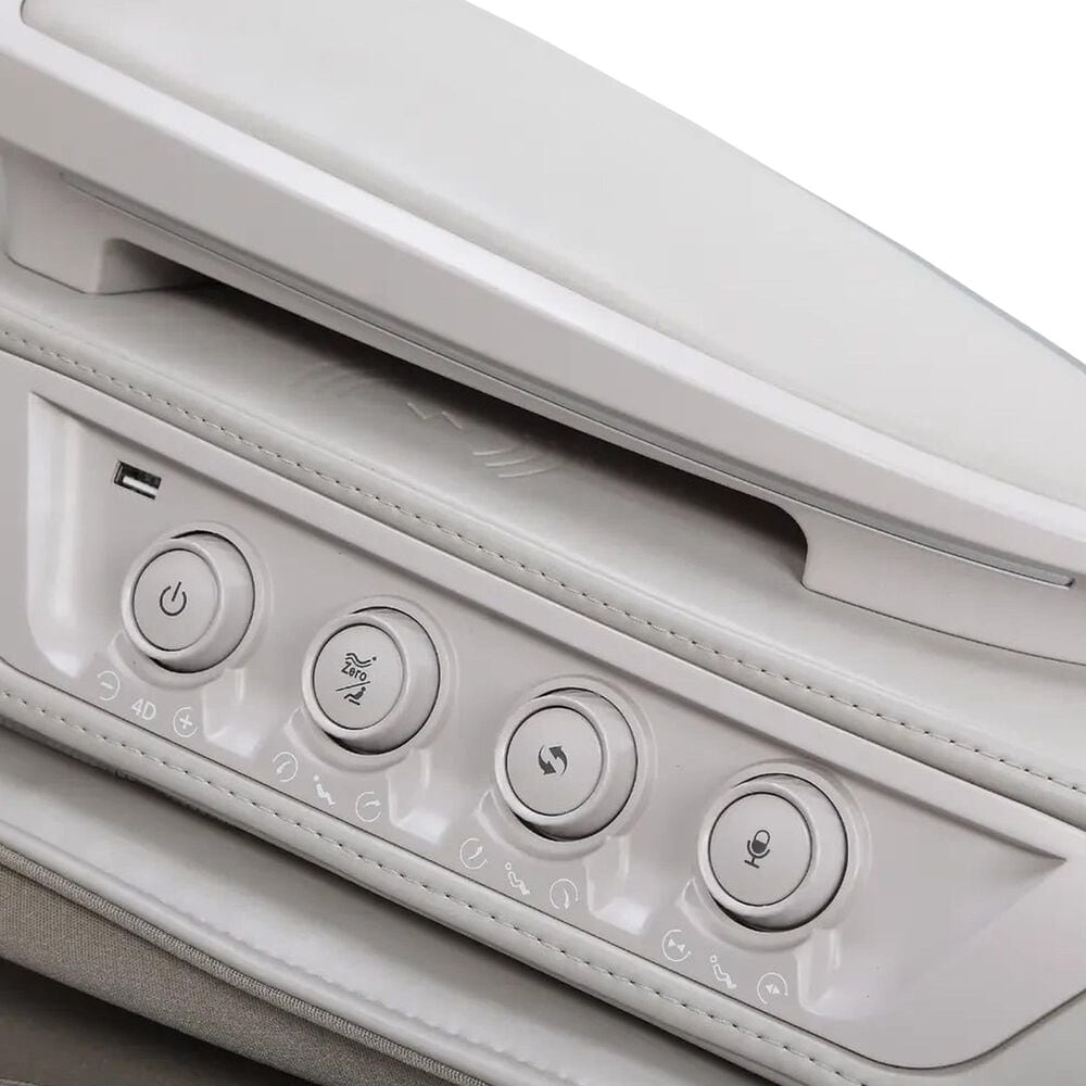 Osaki OS-Pro 4D DuoMax SE Zero Gravity Massage Chair in Stormy Grey, , large