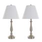 Timberlake Table Lamp in Brushed Steel (Set of 2), , large