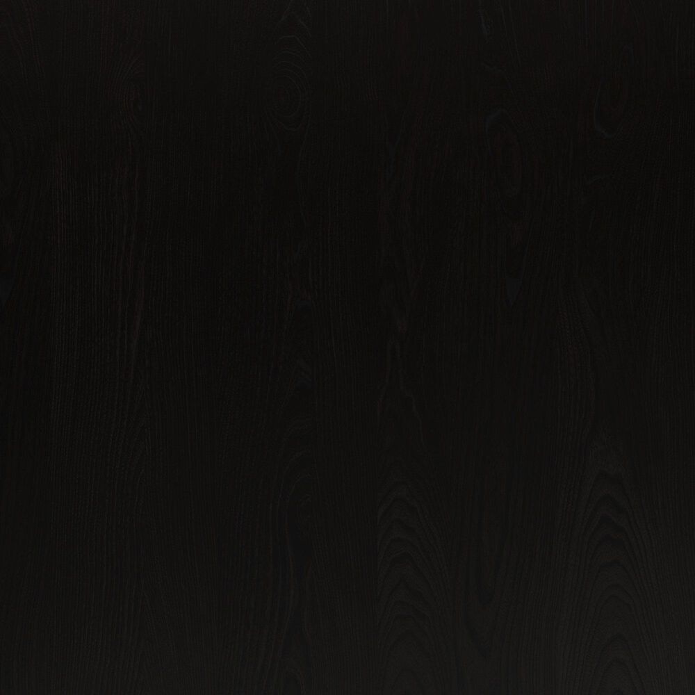 Richlands Furniture Emslie Queen Platform Bed with Light Gray Upholstery in Black, , large