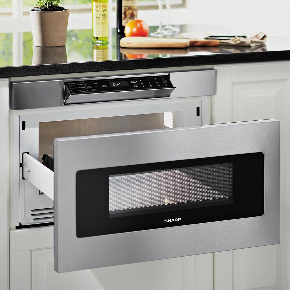 Sharp 30" Built-In Microwave Drawer Oven, , large