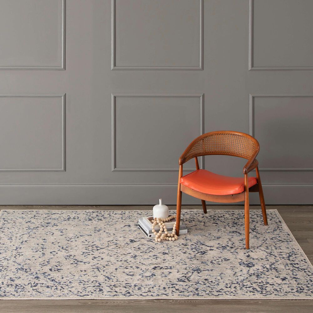 Karastan Axiom Chisel 92116-70042 8&#39; x 10&#39; Dove Area Rug, , large