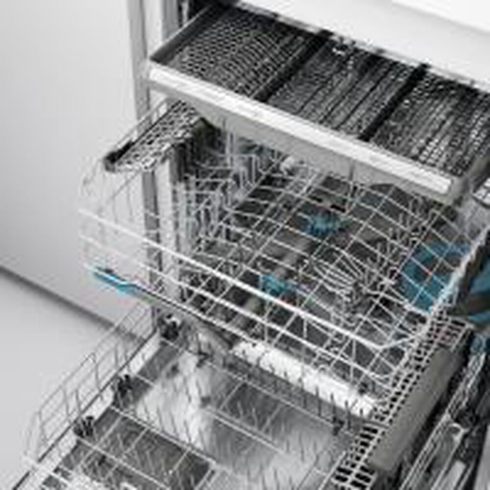 Frigidaire Gallery 24&quot; Built-In Bar Handle Dishwasher with CleanBoost in Black Stainless Steel, , large
