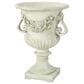 Hearth and Haven Outdoor Garden Urn Planter in White, , large