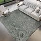 Dalyn Rug Company Brisbane BR3 3" x 5" Midnight Area Rug, , large