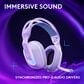Logitech G5 Series G522 Lightspeed Wireless Gaming Headset with Lightsync RGB in White, , large
