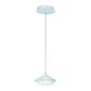 Lite Source Espace Mini Pendant Lamp in White, , large
