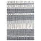 RIZZY Taylor TAY890 5" x 7"6" Charcoal Area Rug, , large