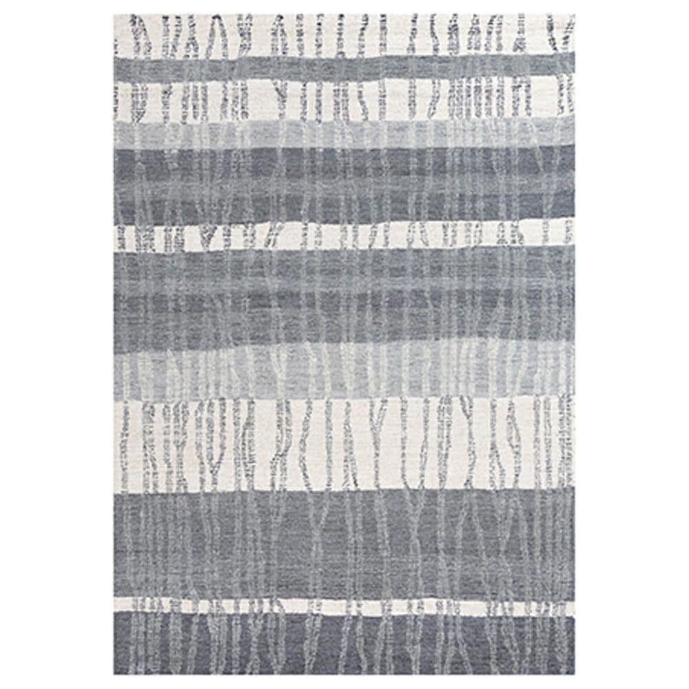 RIZZY Taylor TAY890 5" x 7"6" Charcoal Area Rug, , large