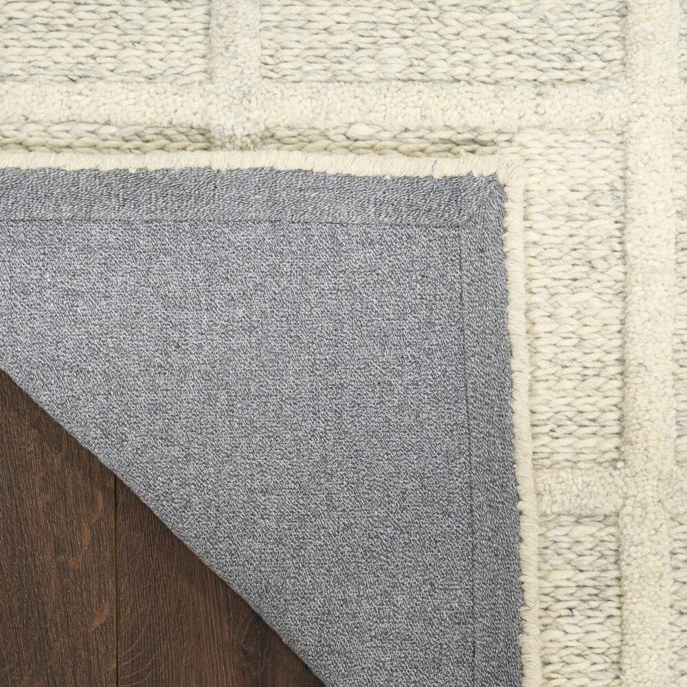 Nourison Pure Framework Ivory 5' x 7'6" Area Rug, , large