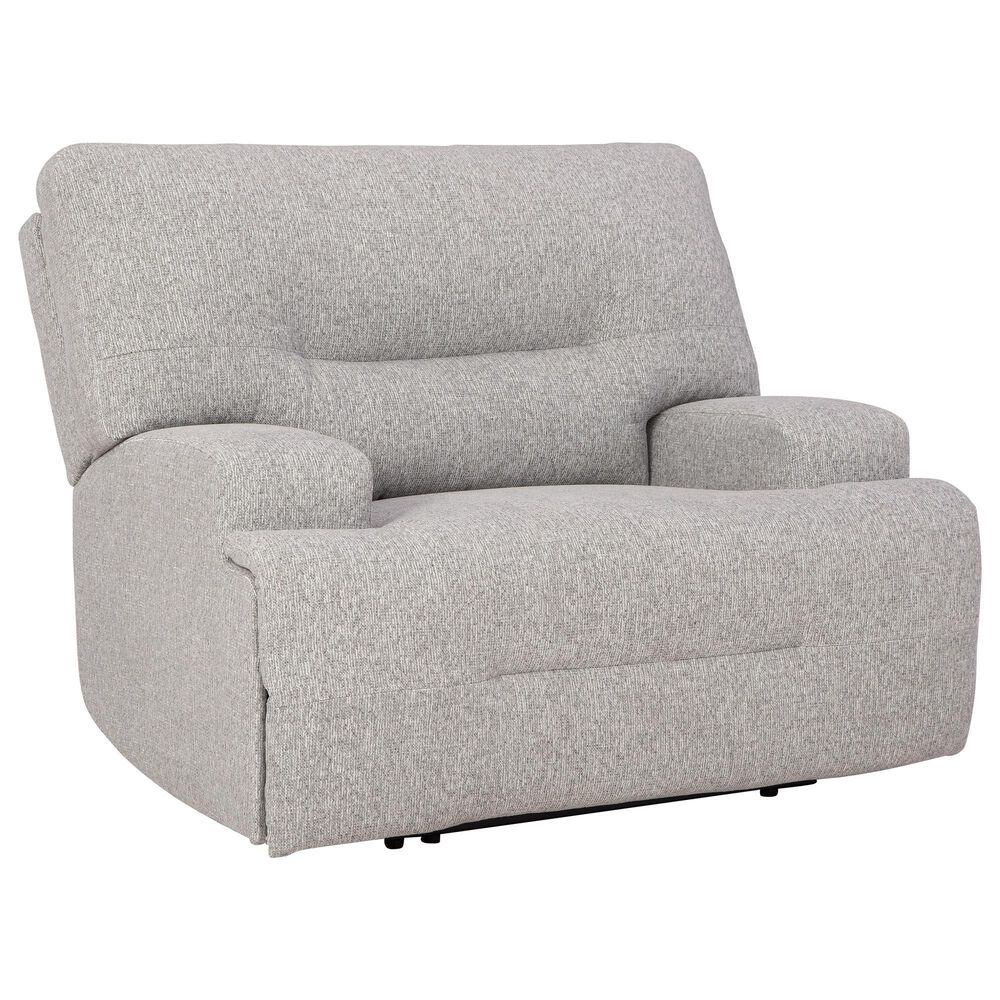 Ashley Acklen Place Power Recliner in Pewter, , large