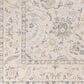Surya Chicago CHG2300 7"10" Round Light Beige, Slate, Mustard, Light Grey Area Rug, , large