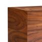 Bernhardt Loft Brasea Square Side Table in Lume, , large