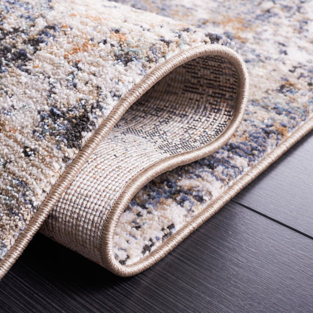 Safavieh Jasmine 2&#39;2&quot; x 9&#39; Grey and Taupe Runner, , large