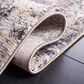 Safavieh Jasmine 2"2" x 9" Grey and Taupe Runner, , large
