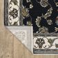 Oriental Weavers Vivian VI01B 2"3" x 7"6" Blue Runner, , large