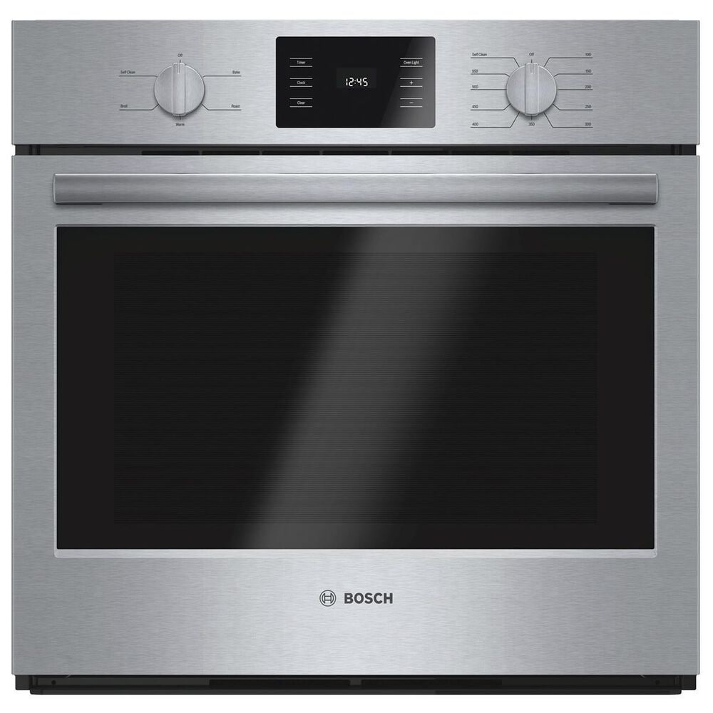 Bosch 30" Single Wall Oven in Stainless Steel, , large