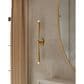 Troy Lighting Keanu 2-Light Wall Sconce in Patina Brass, , large
