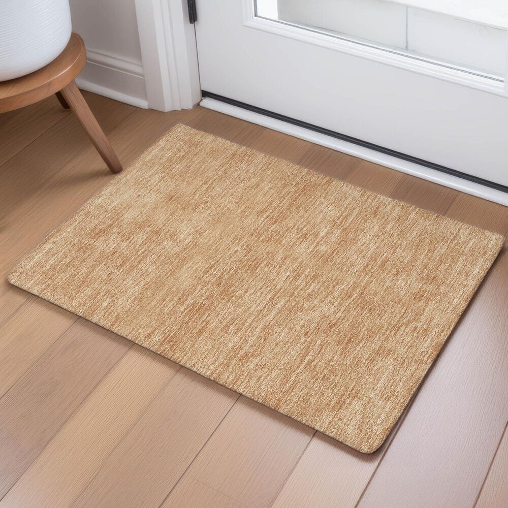 Dalyn Rug Company Soft Essentials Solid Copper 2'6" x 3'10" Area Rug, , large