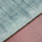 Amer Rugs Affinity 4" x 6" Sea Blue Area Rug, , large