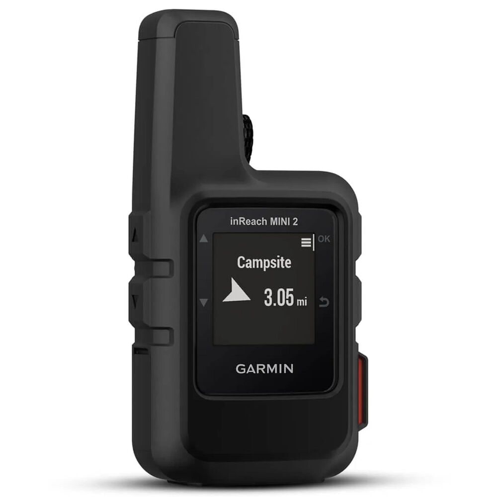 Garmin inReach Mini 2 Satellite Communicator in Black, , large