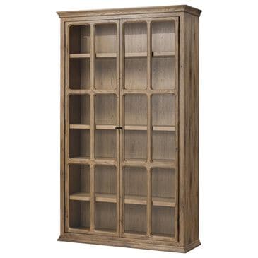 Four Hands Dawes 2-Door Cabinet in Weathered Oak, , large