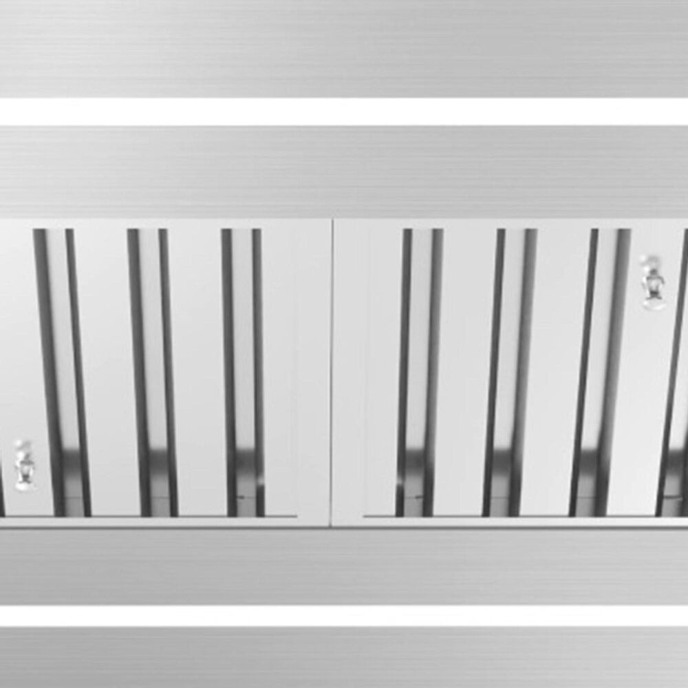 Dacor 36&quot; Duct Cover for 990C Series Hood in Silver Stainless, , large