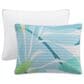 J. Queen New York Tiki 3-Piece Full/Queen Quilt Set in Green, , large