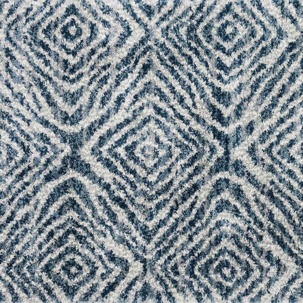 Loloi Quincy QC-01 2&#39;3&quot; x 8&#39; Ocean and Pebble Runner, , large