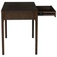 Linon Home Decor Wilcox Writing Desk in Espresso, , large