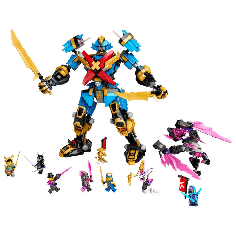 LEGO Ninjago Nya"s Samurai X Mech Building Set, , large