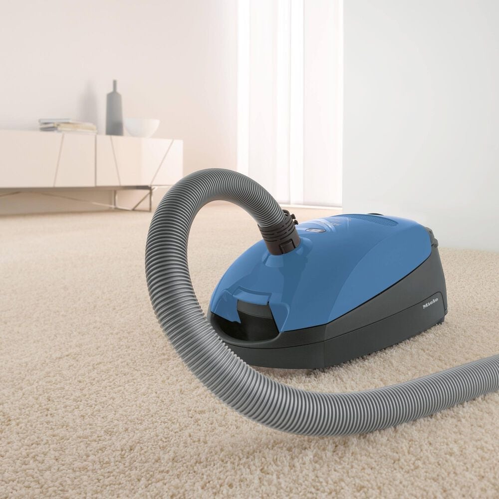 Miele Classic C1 Turbo Team PowerLine Vacuum in Tech Blue, , large