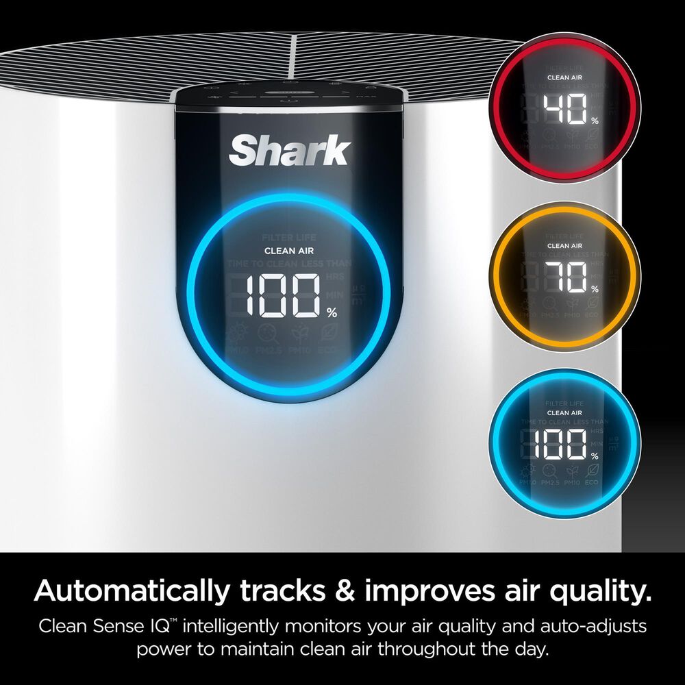 Shark Air Purifier with True HEPA, , large